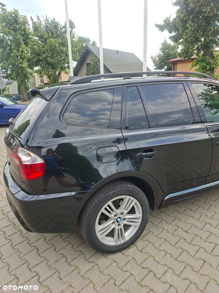 BMW X3 3.0d - 7
