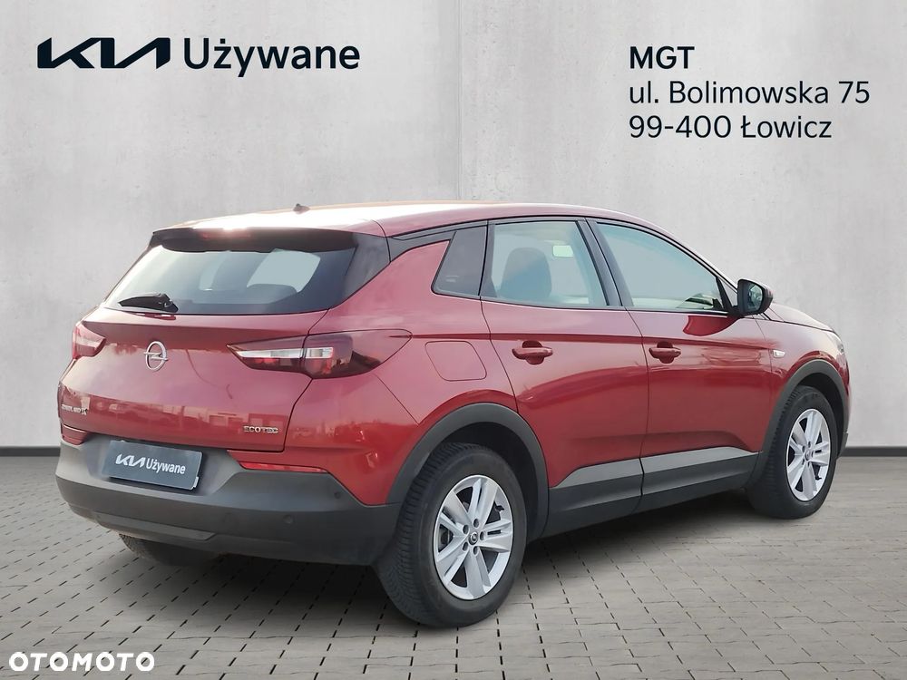 Opel Grandland X 1.2 T GPF Edition Business Pack S&S - 6