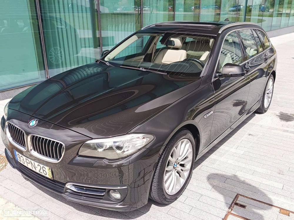 BMW 520 d Line Luxury Auto - 3