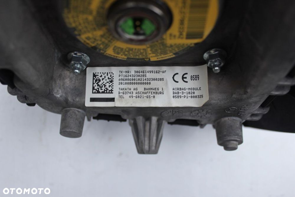 Mercedes Actros Airbag Poduszka Powietrzna Oryginał Nowa A9608600102 - 3