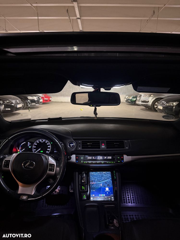Lexus CT 200h Aut. F Sport - 14