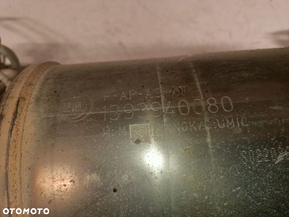 DPF FAP KATALIZATOR FIAT DUCATO 2,3- 1393940080 - 2