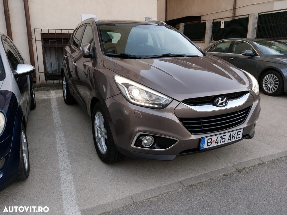Hyundai ix35 2.0 CRDI 4WD Automatik Style - 4