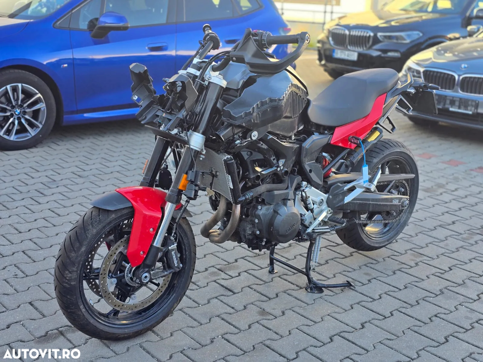 BMW F900XR - 6
