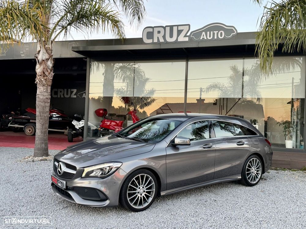 Mercedes-Benz CLA 180 d Shooting Brake AMG Line - 24