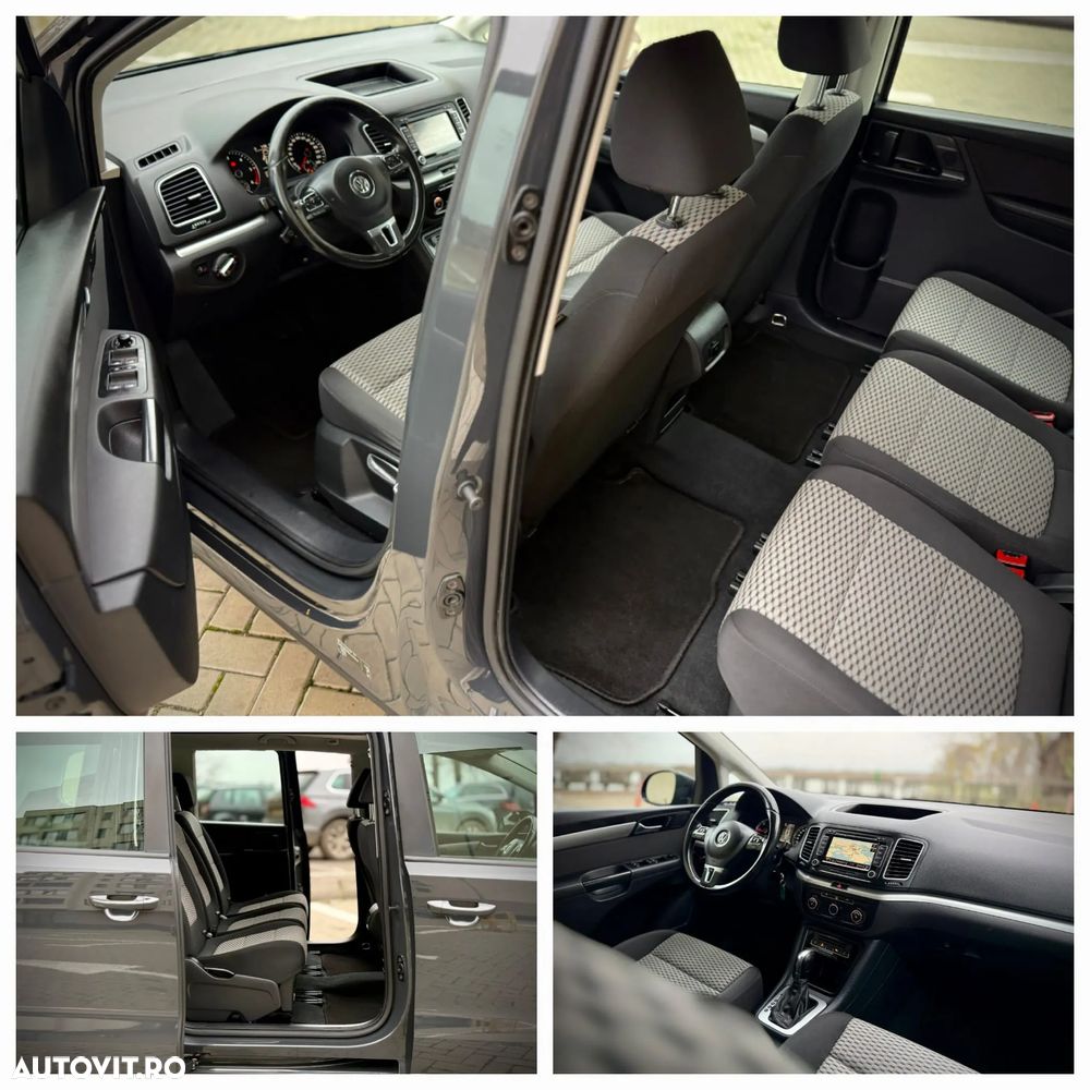 Volkswagen Sharan 2.0 TDI DSG BlueMotion Technology Comfortline - 11