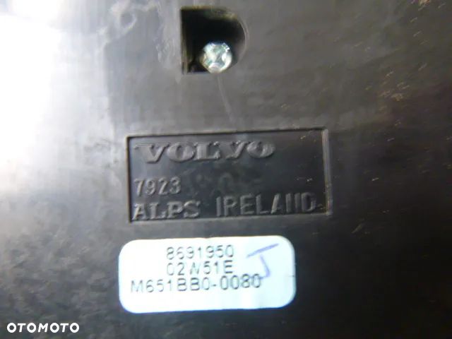 PANEL STEROWANIA NAWIEWEM VOLVO S60 I 00-10 - 7