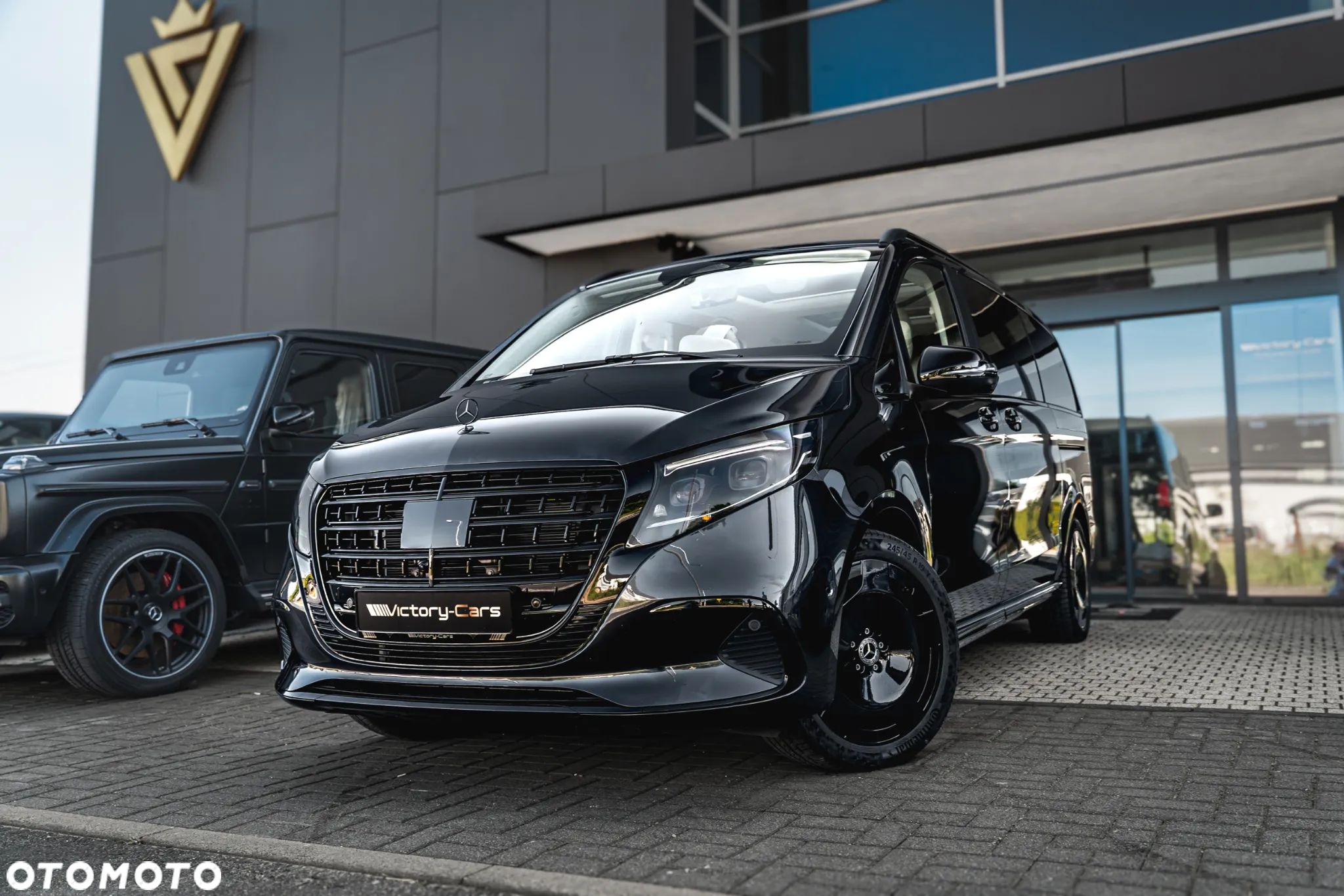 Mercedes-Benz Klasa V 300 d 4-Matic 9G-Tronic Exclusive (d³ugi) - 1