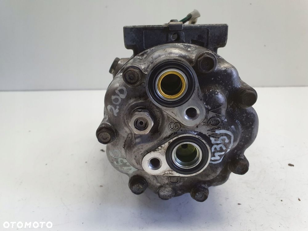 SPRĘŻARKA KLIMATYZACJI Volvo S40 II V50 2.0 D _ pompa 3M5H-19D629-HE - 2