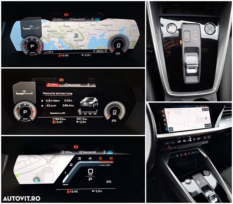 Audi A3 ack 2.0 30 TDI S tronic Advanced - 6