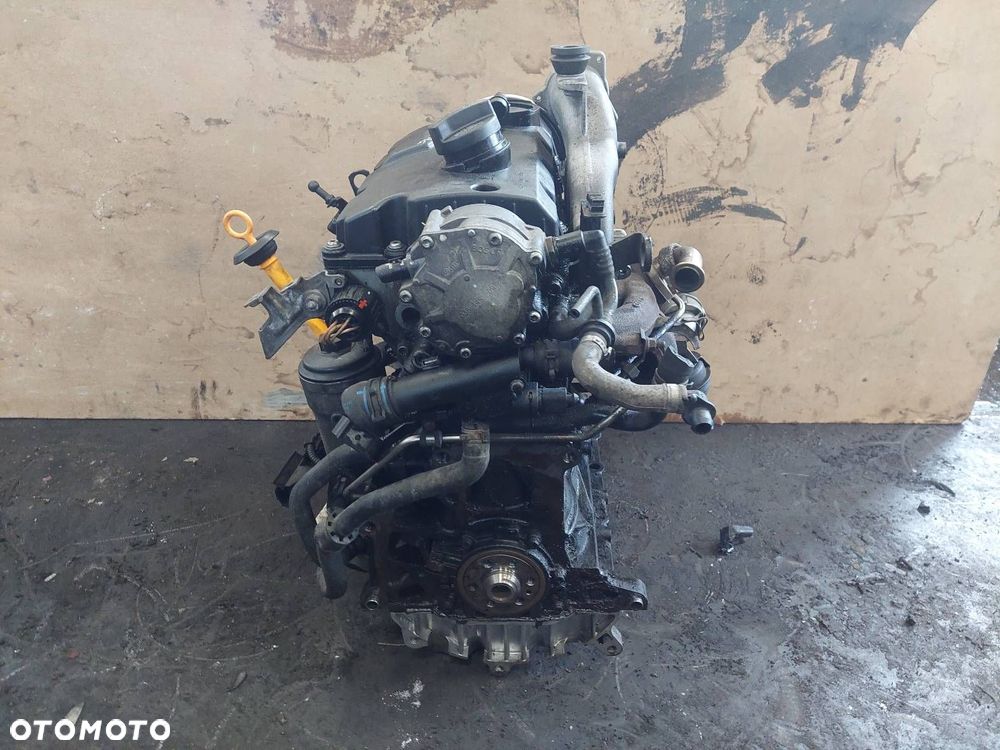 SILNIK DIESEL POMPOWTRYSKIWACZE TURBO SEAT LEON II 1.9 TDI BXE 038130073AG - 6