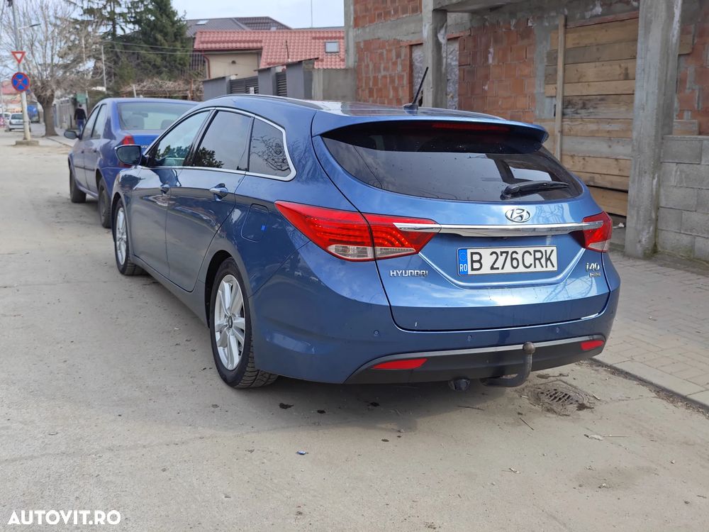Hyundai i40 i40cw 1.7 CRDi Automatik Style - 4