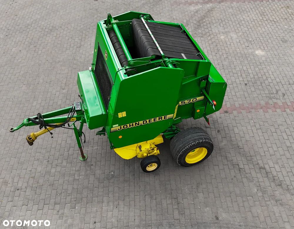 John Deere 570 Stan Idealny Posiadam wiele maszyn Prasa Ciągnik Rozrzutnik - 9
