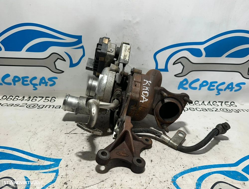.Turbo Original Garrett Ford Mondeo Mk3 1.8 TDCi KKDA 115cv 7G9Q-6K682-BB 2001 - 2008 - 3