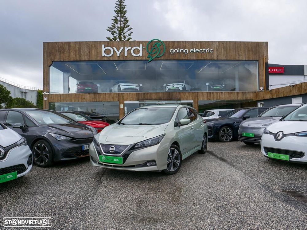 Nissan Leaf 40 kWh N-Connecta - 2