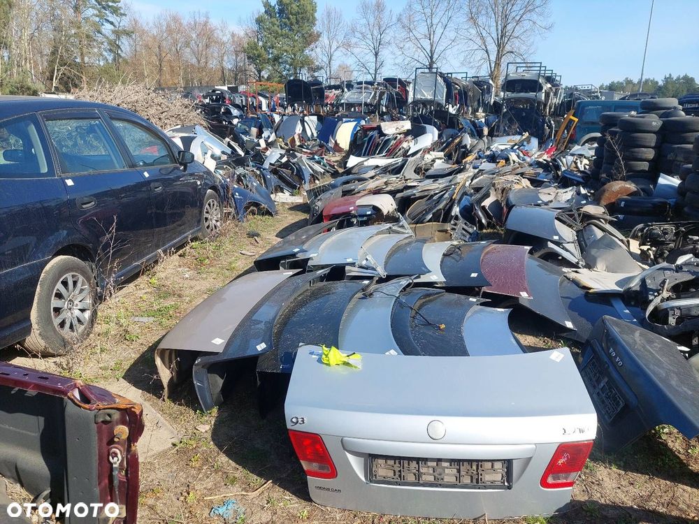 KOMPLETNY TYŁ KLAPA BAGAŻNIKA ZDERZAK TYŁ LAMPY SAAB 9-3 II SEDAN 268 - 13