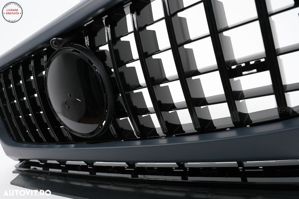 Pachet Exterior Mercedes W463 G-Class (2012-2017) Conversie la 2024 G63 Design- livrare gratuita - 13