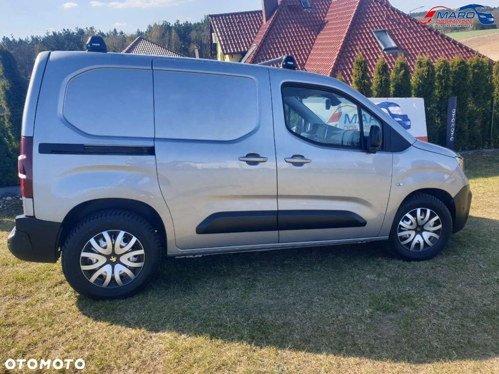 Peugeot PARTNER AUTOMAT SALON PL  MAŁY PRZEBIEG - 5