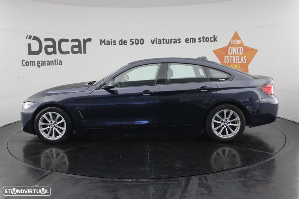 BMW 418 Gran Coupé d Advantage Auto — photo 4