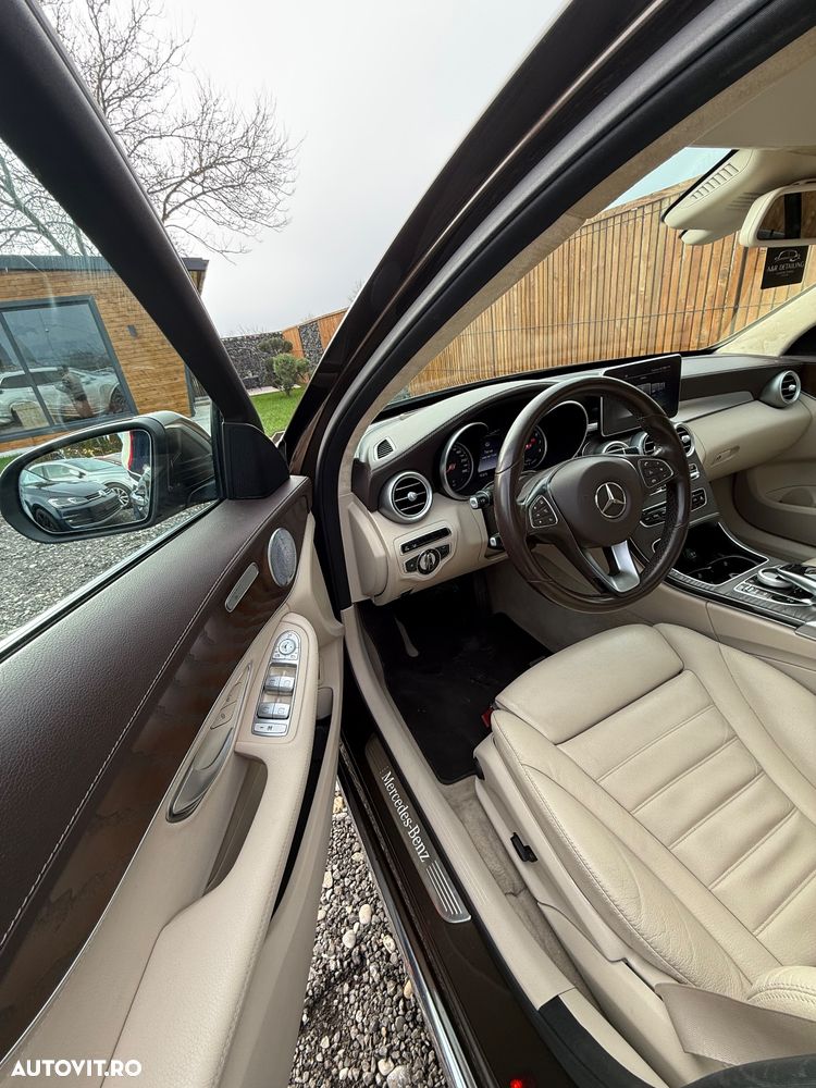 Mercedes-Benz C 350 e T 7G-TRONIC AMG Line - 10