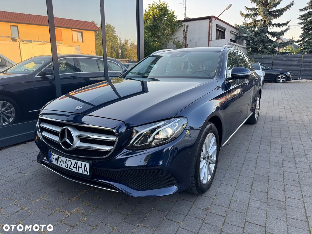 Mercedes-Benz Klasa E 250 Avantgarde - 1