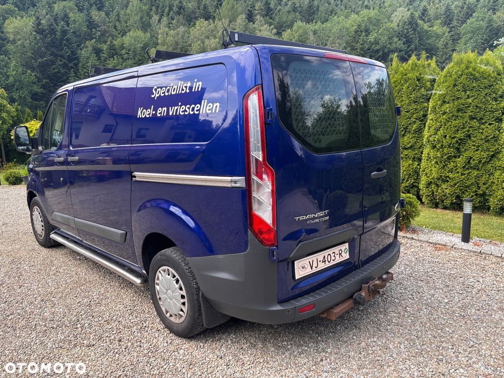 Ford Transit custom Bezwypadkowy bogate wyposażenie - 3