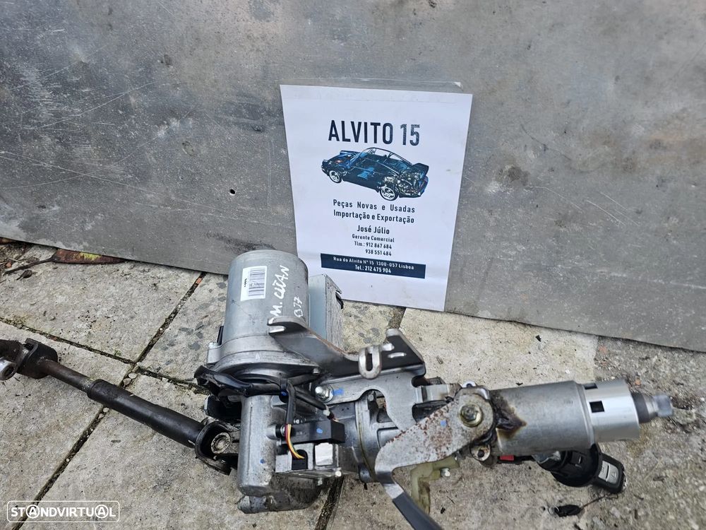 Coluna de direção Mercedes Citan 2017 - 3