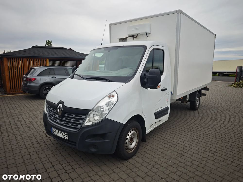 Renault Master  WEBASTO Winda Izoterma 170km Poduszki Grzany Kontener - 1