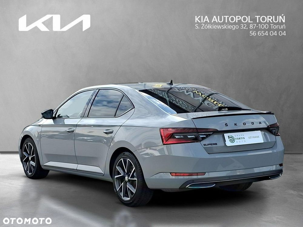 Skoda Superb 2.0 TSI Sportline DSG - 3