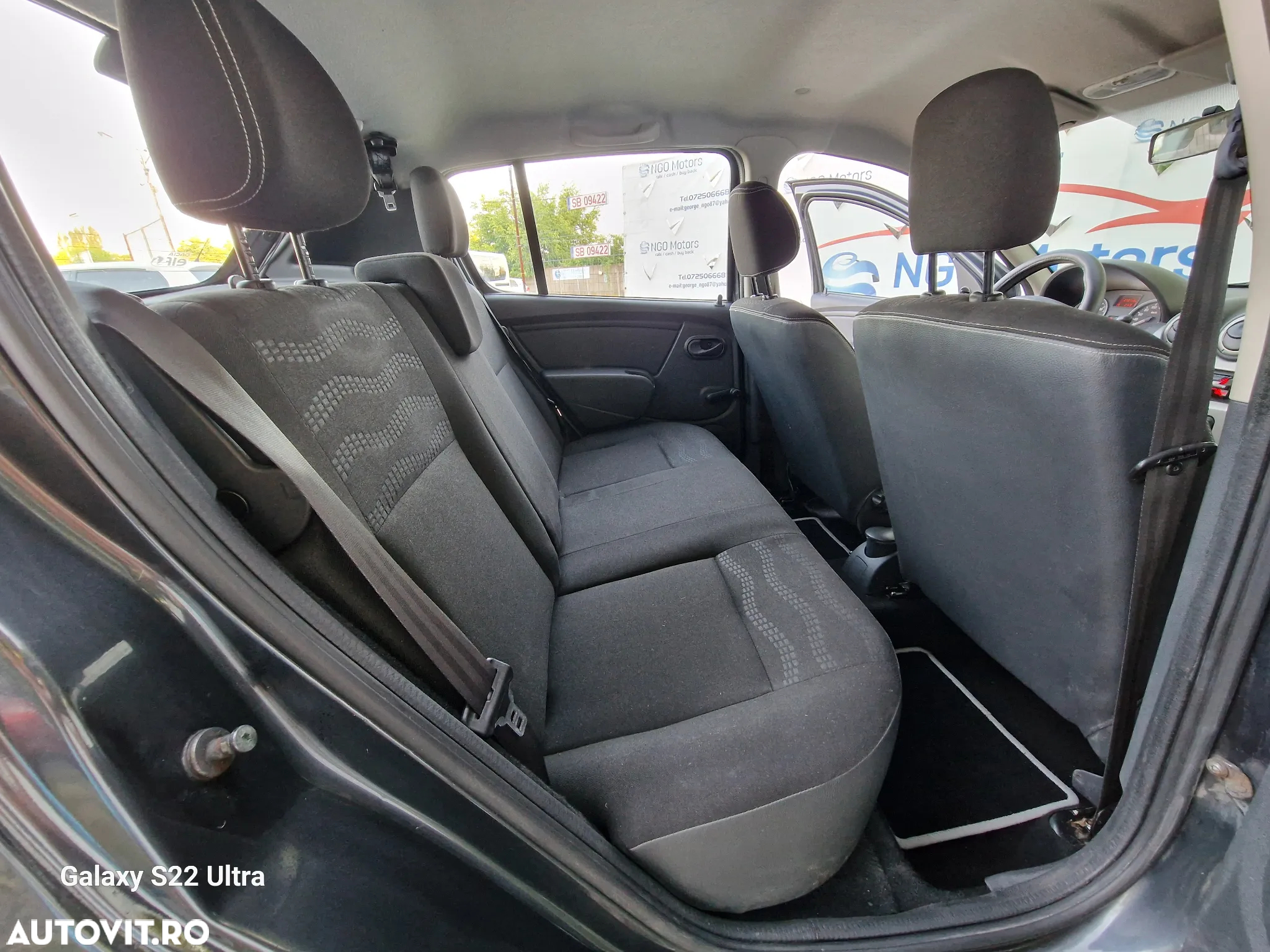 Dacia Sandero 1.5 DCI Stepway - 5