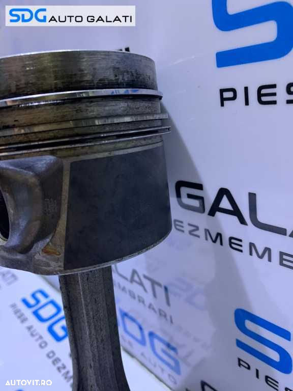 Piston cu Biela Audi A3 8P 1.6 TDI CAYB CAYC 2008 - 2013 Cod 03L115105B 03L115105C - 4
