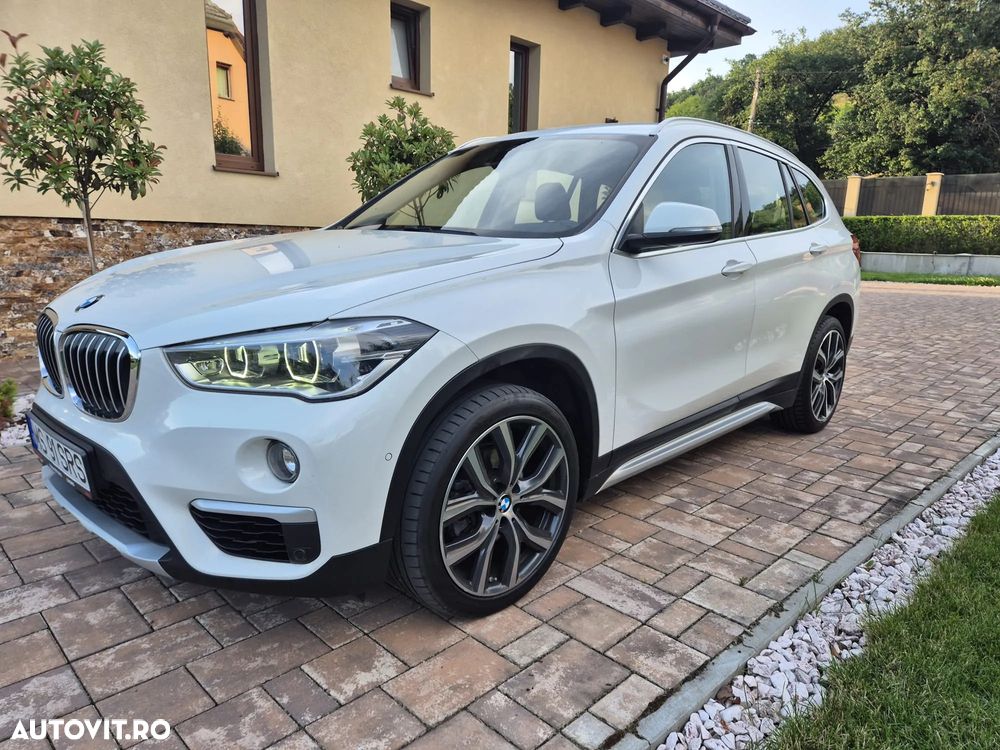 BMW X1 xDrive18d Aut. - 1