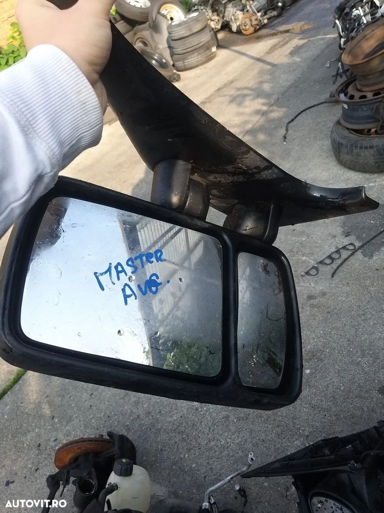 Oglinda Stanga pentru Renault Master 1998-2010 - 2