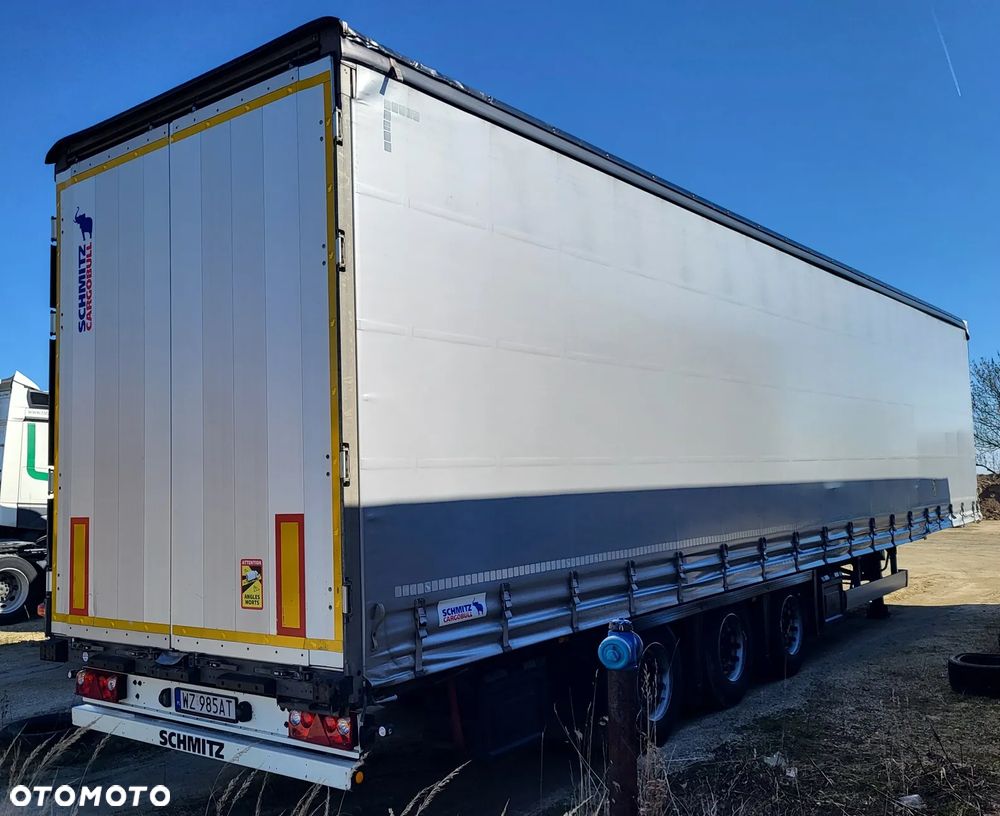 Schmitz Cargobull MEGA , 1 x oś podnoszona ! - 4