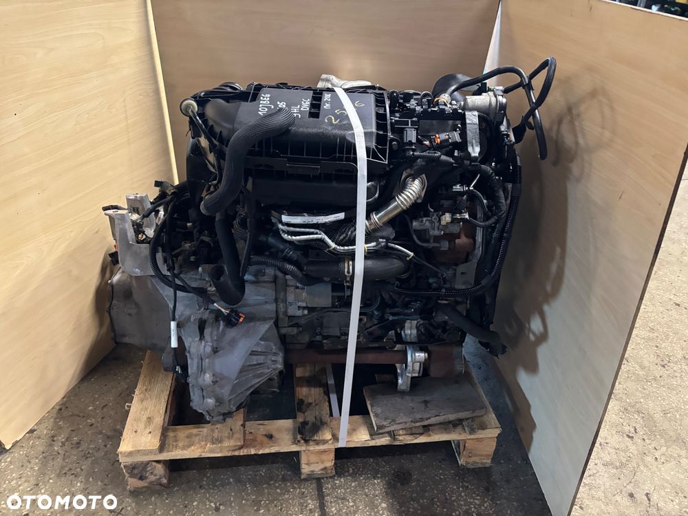 PEUGEOT 508 CITROEN SILNIK KOMPLETNY  MOTOR 1.6 e-HDI DV6 DV6C 10JBEG 9H05 - 10