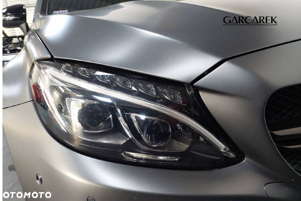 Mercedes-Benz Klasa C 63 AMG 9G-TRONIC - 12