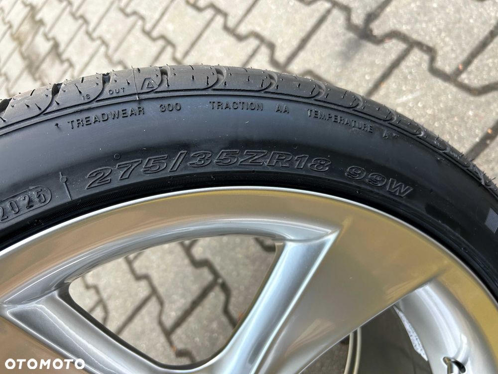 Koła letnie 18 5x120 BMW E60 E61 Styling 128 przód tył 8.5" 9.5" - 8