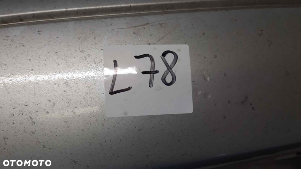 } ZDERZAK PRZÓD PRZEDNI VOLVO V70 I 1 SREBRNY DO MALOWANIA ! - 2