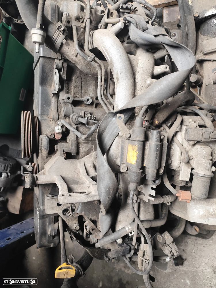 Subaru Impreza (GC) - MOTOR 1.6 / CAIXA DE VELOCIDADES - 8