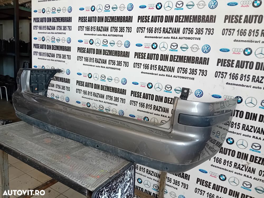 Bara Spate Vw Sharan Cu Senzori De Parcare Completa LICHIDARE STOC - 3
