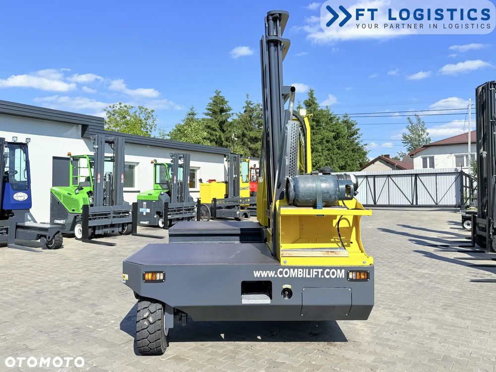 Combilift WÓZEK CZTEROKIERUNKOWY - WIELOKIERUNKOWY - BOCZNY | COMBILIFT C5000SR | GAS | DUPLEX 5600MM | POZYCJONER WIDEŁ | WOLNY SKOK | NOWE OPONY | PO SERWISIE | STAN IDEALNY - 6