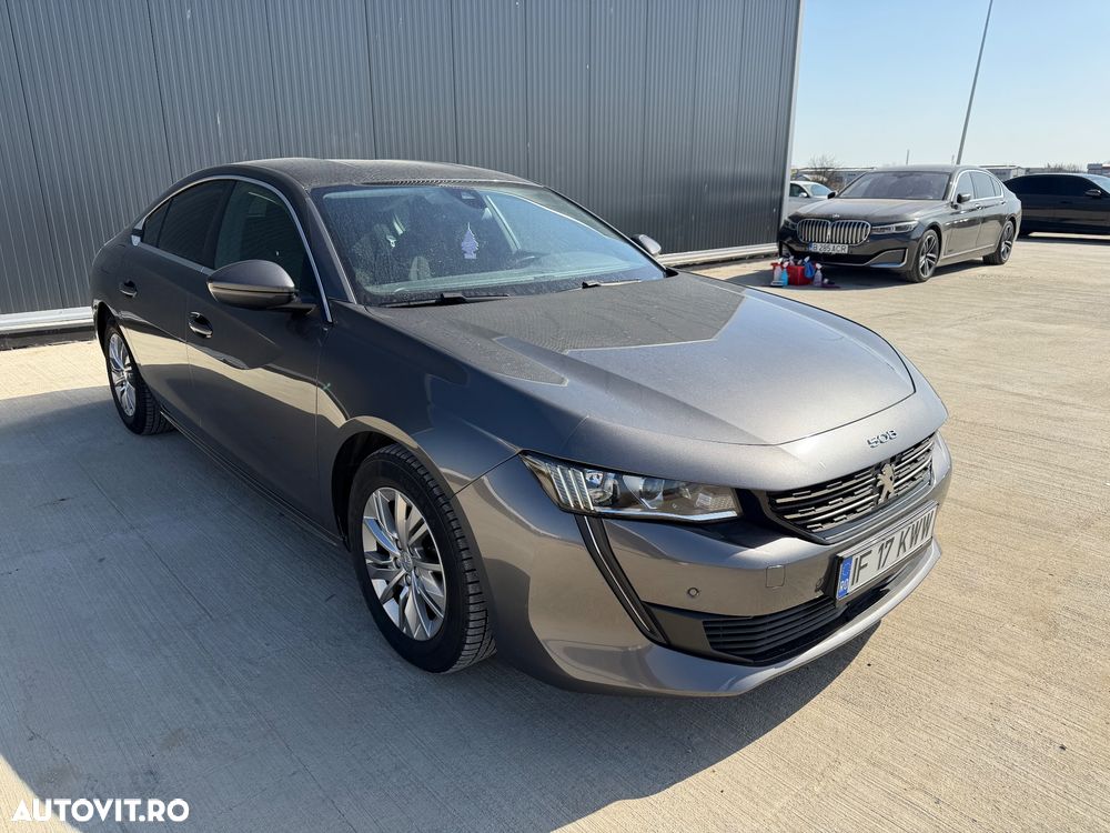 Peugeot 508 BlueHDi 130 EAT8 Active Business-Paket - 30