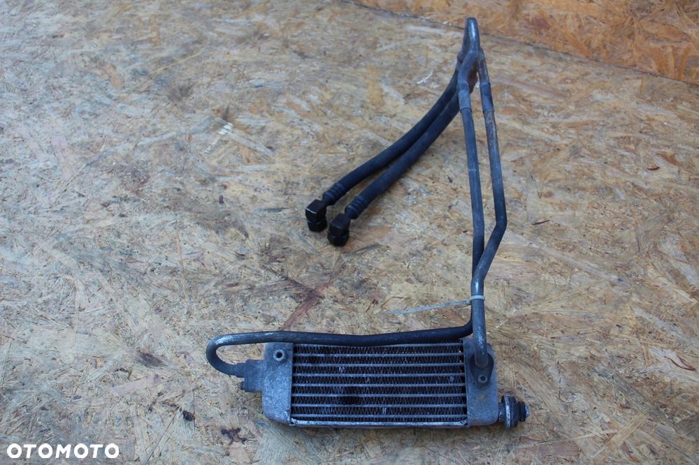 Chłodnica oleju z przewodami Fiat Punto I oryginalna 7770332 - 5