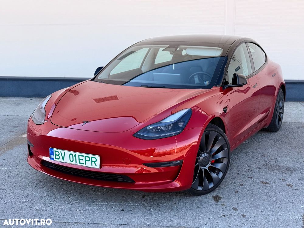 Tesla Model 3 2022 photo 4