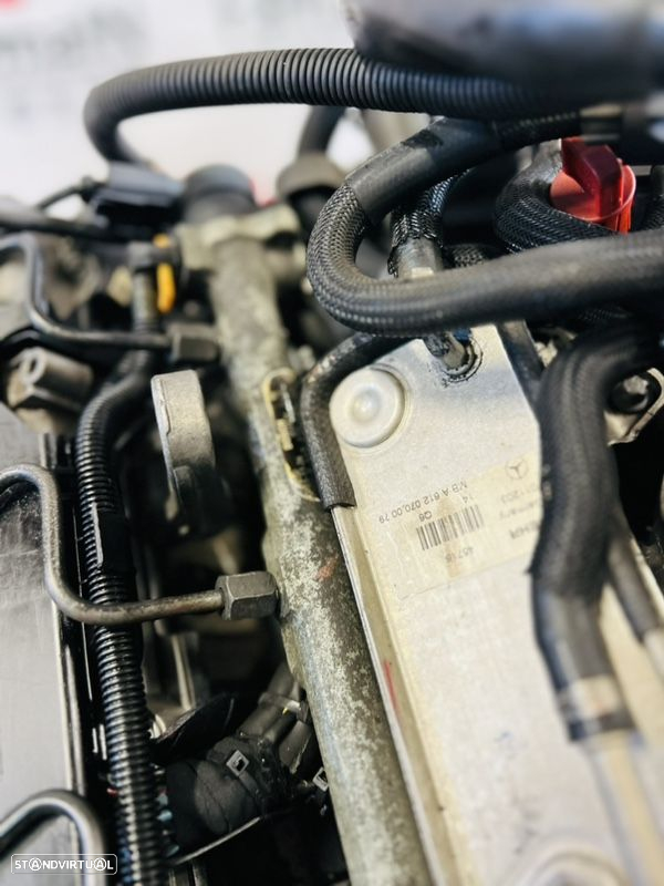Motor Mercedes-Benz Classe C 2.2CDi / 611.962 W203 - 5