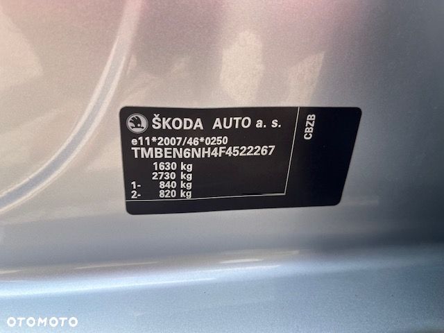 Skoda RAPID 1.2 TSI Active Max - 20