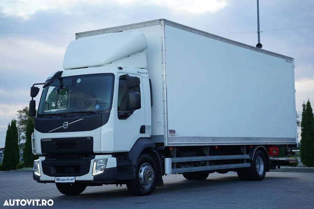 Volvo FL 250 / 7.8 M CONTAINER / 4x2 / I-SHIFT / AUTOSTRADĂ / EURO 6 - 2