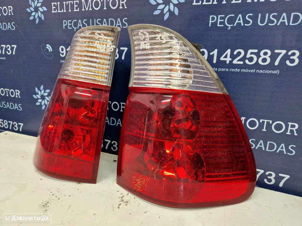 Farolins usados BMW X5 E53 LCI farolim - 3