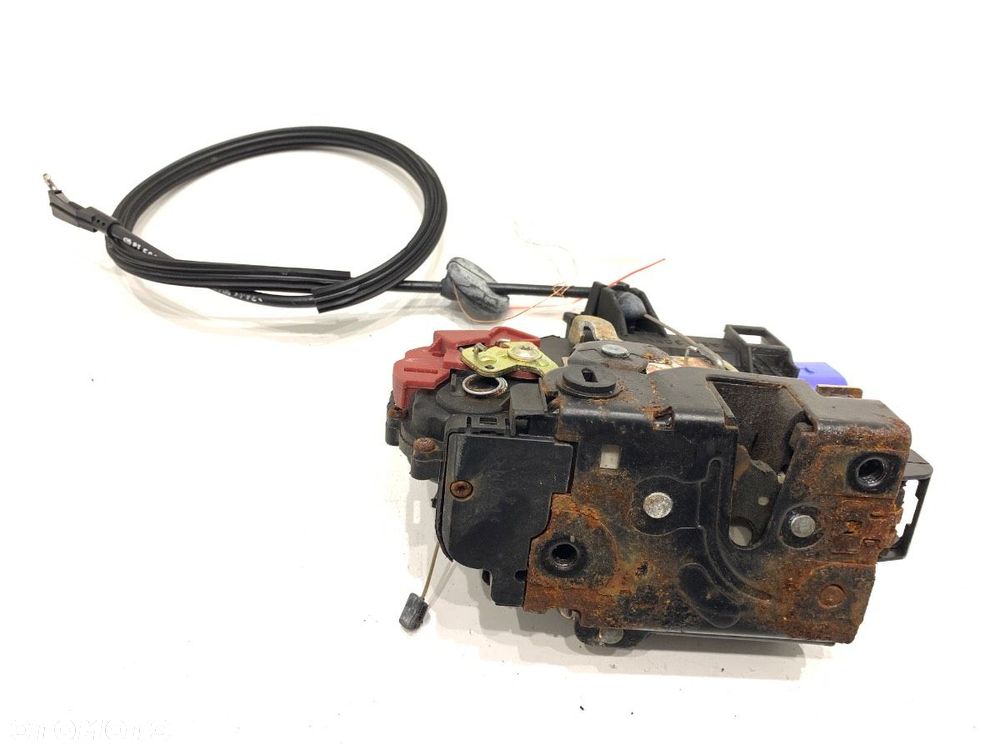 ZAMEK DRZWI LEWY TYŁ  VW TOURAN (1T1, 1T2) 2003 - 2010 1.9 TDI 77 kW [105 KM] olej napędowy 2003 - - 1