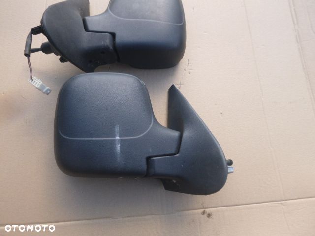 LUSTERKO LEWE MANUALNE PRAWE MANUALNE KOMPLET CITREON BERLINGO I 96-08 - 4